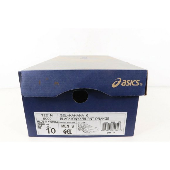 NOS Vintage Asics Gel Kahana 6 Jogging Running Shoes Sneakers Gray main image 4